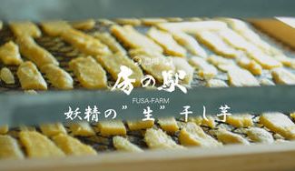 クラウドファンディングプロジェクト：とろける"生"食感。農場でしか食べられない農家秘蔵の「妖精の"生"干し芋」を特別にお届け！
