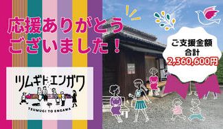 クラウドファンディングプロジェクト：館林紬の文化的発信拠点「ツムギトエンガワ」の、リノベーションを完成させたい!