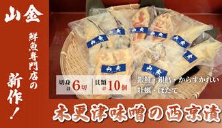 クラウドファンディングプロジェクト:鮮魚専門店の西京漬けが進化!発酵食品ソムリエ×木更津味噌で開発した新作の味を届けたい