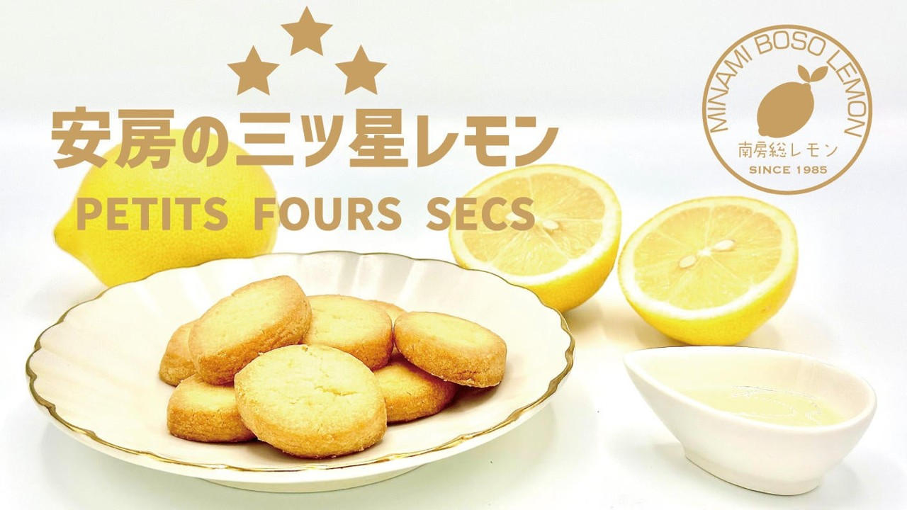 安房の三ツ星レモン PETITS FOURS SECSー千葉県LFP（ローカルフード