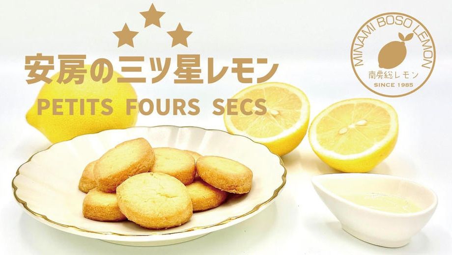 クラウドファンディングプロジェクト：安房の三ツ星レモン PETITS FOURS SECSー千葉県LFP（ローカルフードプロジェクト）ー