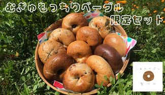 クラウドファンディングプロジェクト：自家製酵母が生み出す、“むぎゅもっちり”食感。しあわせパン製作所の限定ベーグルセット