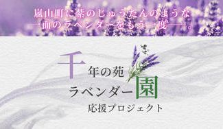クラウドファンディングプロジェクト：【嵐山町の挑戦】『まち』と『ひと』で紡ぐ紫のじゅうたん。咲き誇るラベンダーをもう一度