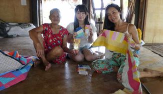 クラウドファンディングプロジェクト：【SEIRYO CHALLENGE】カオハガン島支援〜JKアイデアでカオハガンキルトを守る！！〜