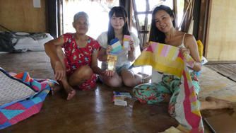 クラウドファンディングプロジェクト：【SEIRYO CHALLENGE】カオハガン島支援〜JKアイデアでカオハガンキルトを守る！！〜