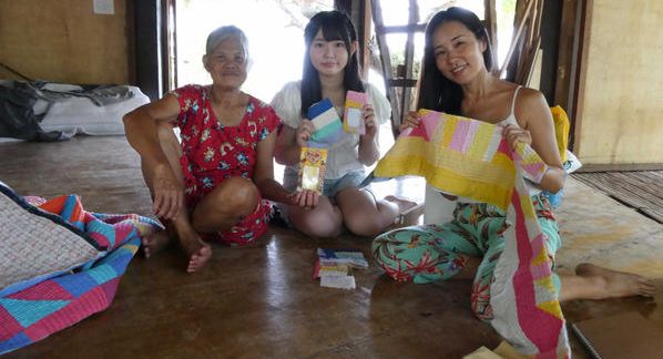 クラウドファンディングプロジェクト：【SEIRYO CHALLENGE】カオハガン島支援〜JKアイデアでカオハガンキルトを守る！！〜