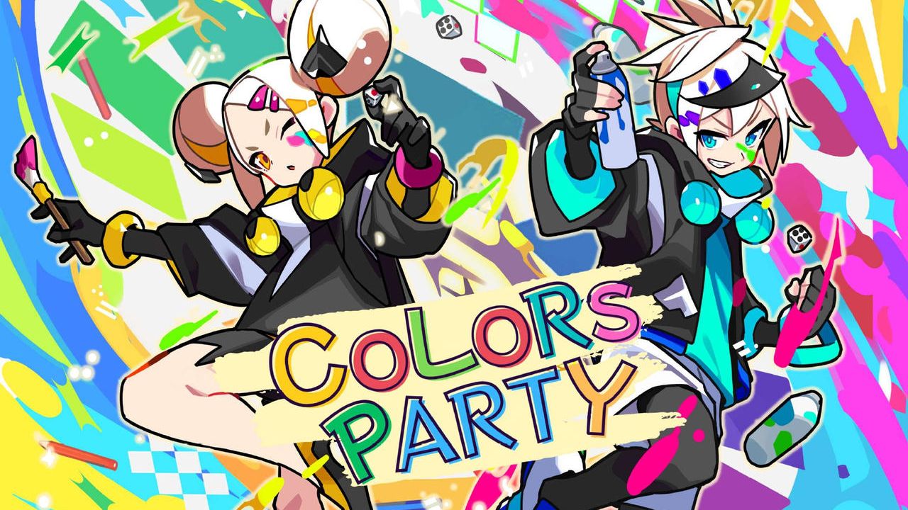 最高に楽しい”塗り絵”のゲーム『Colors Party』を作る！！！