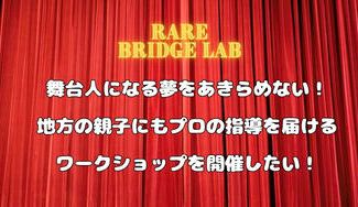 クラウドファンディングプロジェクト：地方にいても本気でエンターテイメントを学べる場所を作りたい