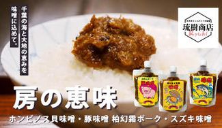 クラウドファンディングプロジェクト：千葉の海と大地の恵みを調理味噌に込めて。琉樹商店「房の恵味」プロジェクト