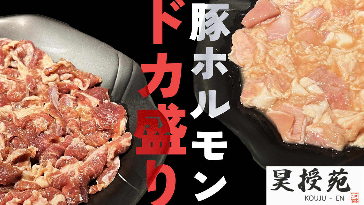 クラウドファンディングプロジェクト：コスパ最強！「ドカ盛り豚ホルモン」プロジェクト