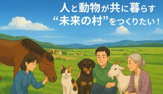 クラウドファンディングプロジェクト：「恵庭どうぶつ共生ファーム（仮称）」〜人と動物が共に生きる未来の暮らしをここから〜