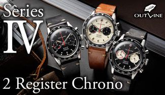 クラウドファンディングプロジェクト：70年代のレーシングクロノを見事に再現！思わず2度見してしまうほどのヴィンテージ感！