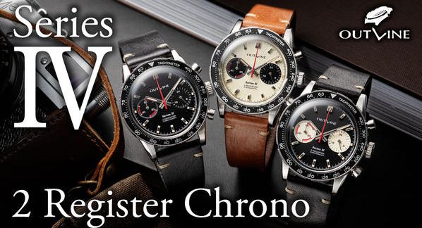 クラウドファンディングプロジェクト：70年代のレーシングクロノを見事に再現！思わず2度見してしまうほどのヴィンテージ感！