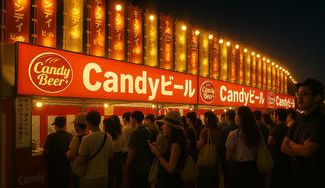 クラウドファンディングプロジェクト：えんとつ町の踊るハロウィンナイトをCandyビールで盛り上げたい！