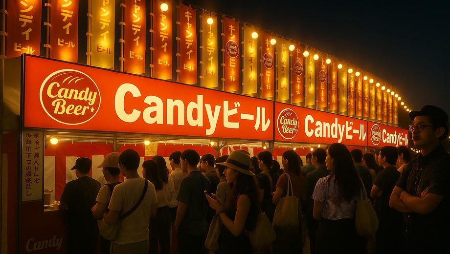 クラウドファンディングプロジェクト：えんとつ町の踊るハロウィンナイトをCandyビールで盛り上げたい！