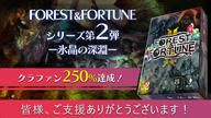 クラウドファンディングプロジェクト：魔法の森は終わらない……【第2弾　氷晶の深淵】FOREST＆FORTUNE　ダイス系ダンジョン探索