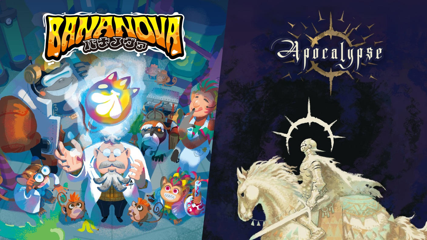 クラウドファンディングプロジェクト：『BANANOVA』＆『Apocalypse』新作トリックテイキング2作品 同時制作プロジェクト