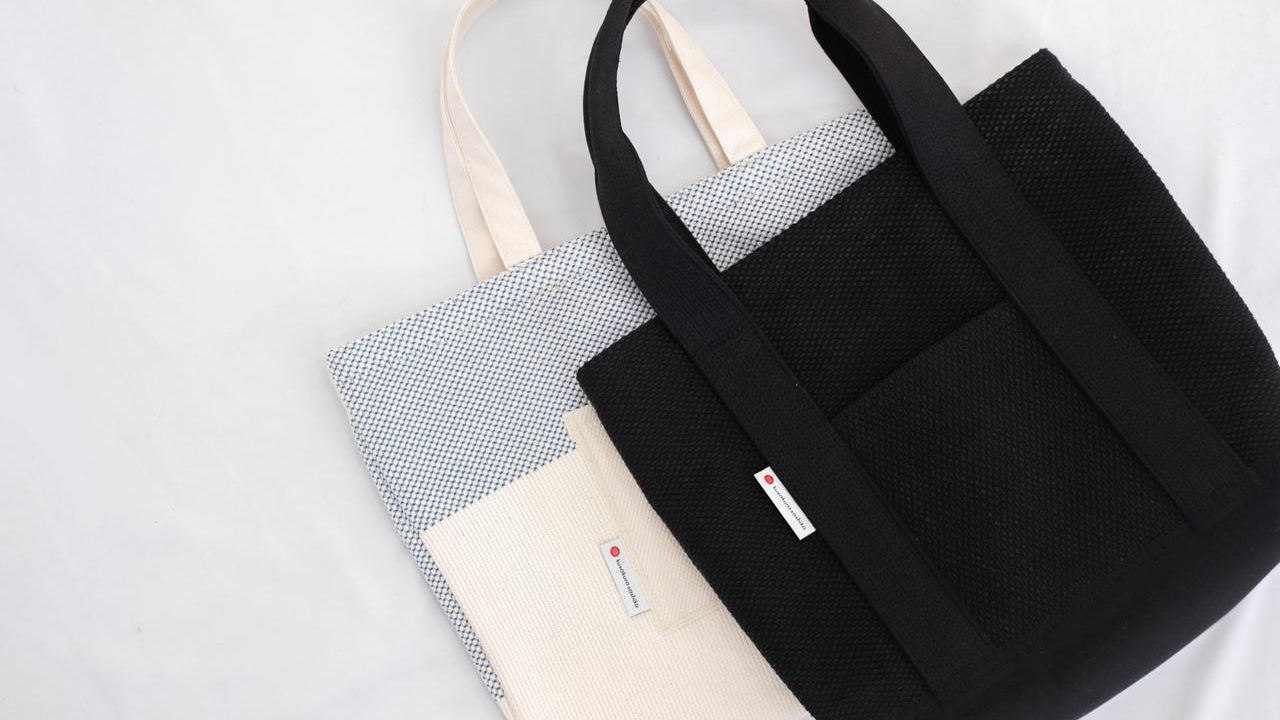 武道の技と布のぬくもりを、日常に。九櫻の端材から生まれたアップサイクルバッグ