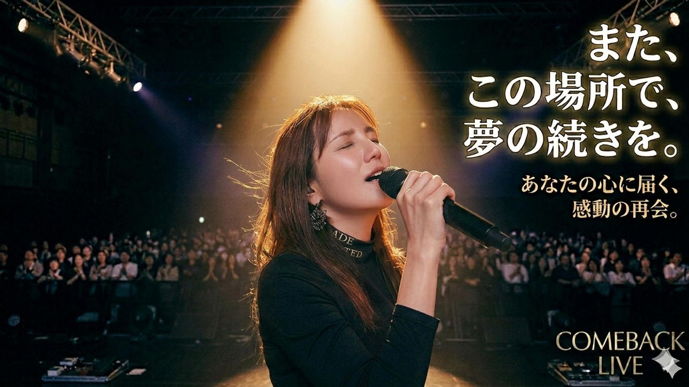 クラウドファンディングプロジェクト：沈黙を超え、再び光の中へ。～　Restart.To The Dream Stage.