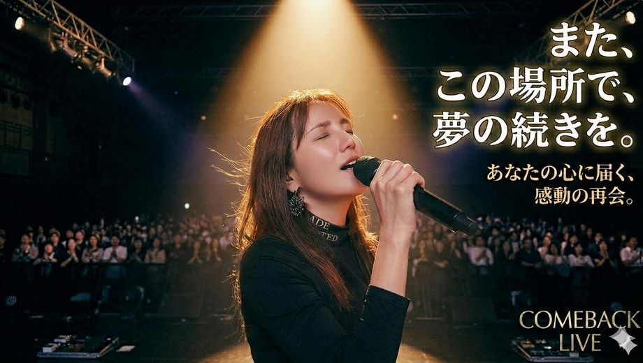 クラウドファンディングプロジェクト：沈黙を超え、再び光の中へ。～　Restart.To The Dream Stage.