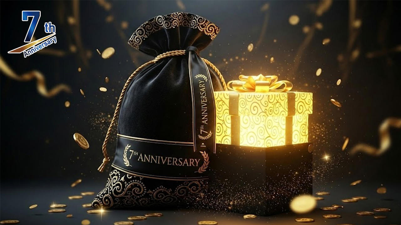 7・7・7の奇跡！スリーウィン７周年記念！BJ×FS限定コラボSYANTOをiFLEXと共に限定販売