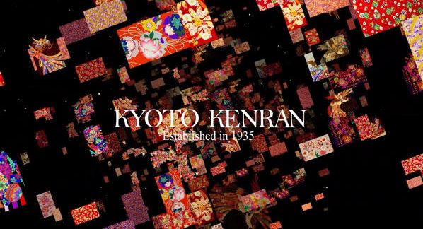 クラウドファンディングプロジェクト：町工場からフランス・カンヌへ、京友禅の伝統文様をデジタル映像アートとして世界へ発信する！