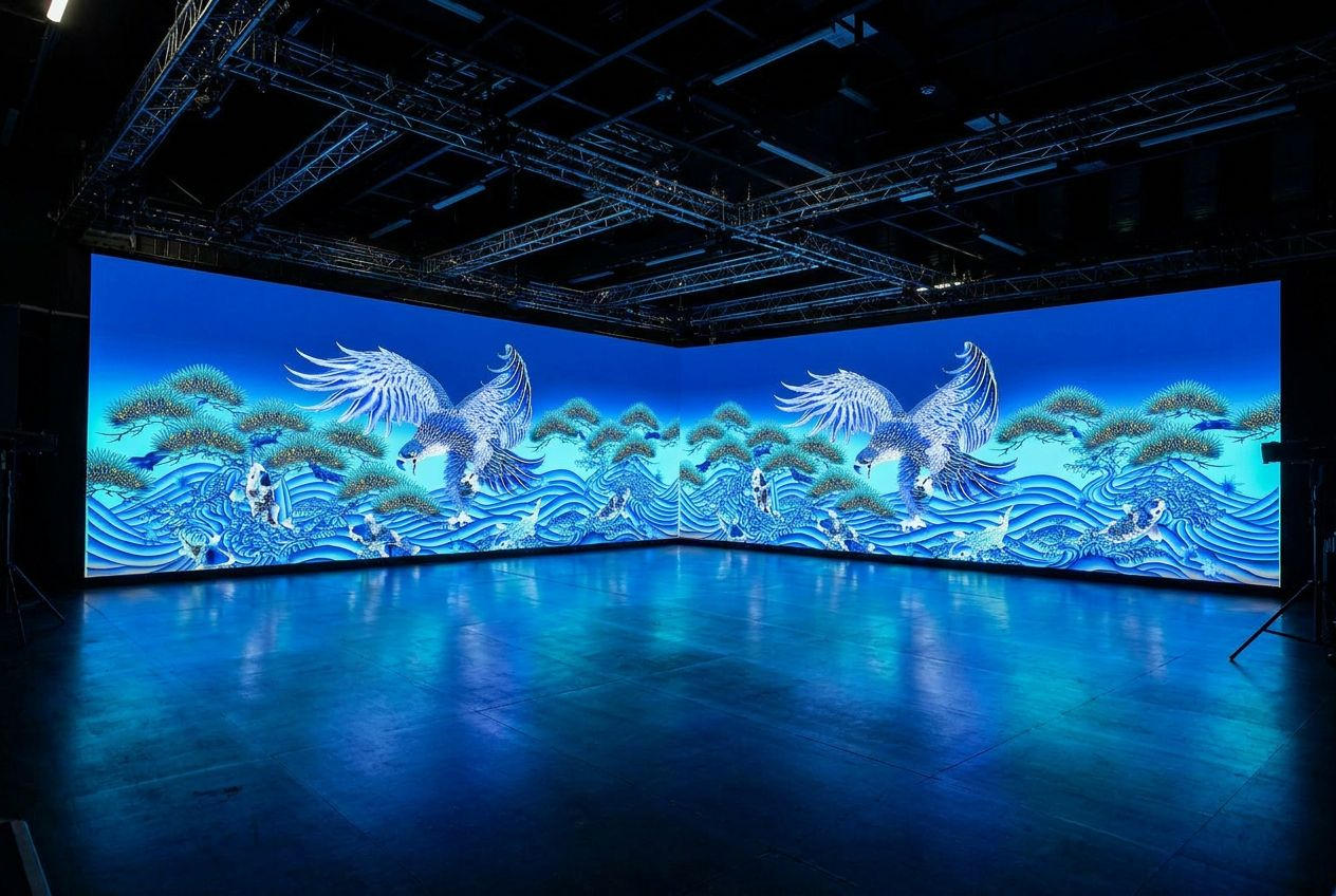 町工場からフランス・カンヌへ、京友禅の伝統文様をデジタル映像アート