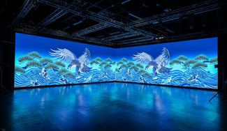 クラウドファンディングプロジェクト：町工場からフランス・カンヌへ、京友禅の伝統文様をデジタル映像アートとして世界へ発信する！