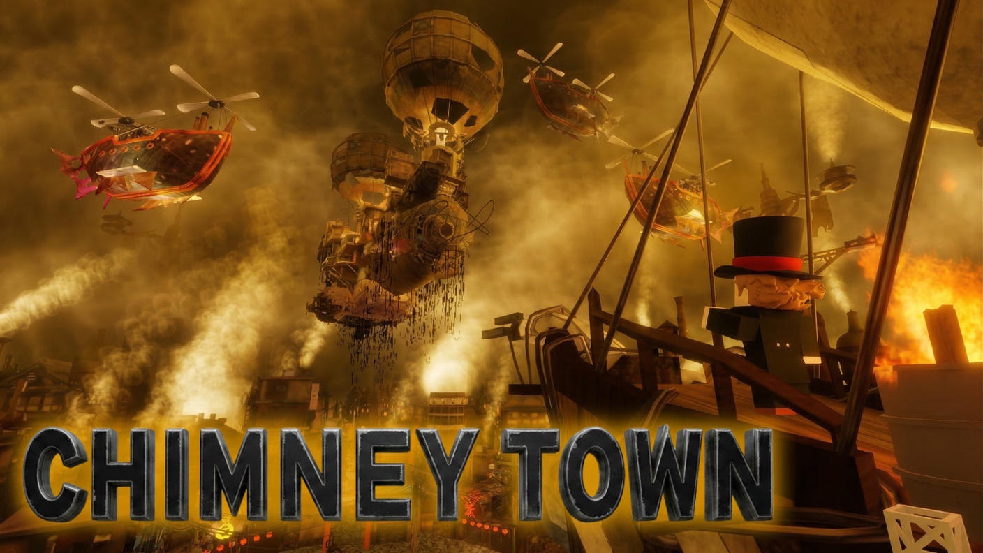 クラウドファンディングプロジェクト：Roblox新作ゲーム『CHIMNEY TOWN』を盛り上げたい！