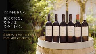 クラウドファンディングプロジェクト：自社畑のぶどうから生まれる。秩父の風土を映す『DOMAINE CHICHIBU』
