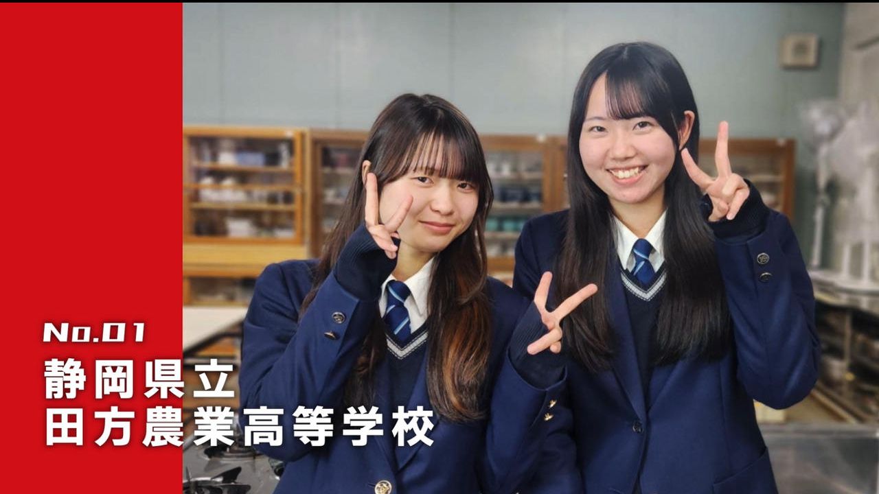 静岡県田方農業高校生考案！静岡の魅力がつまった黒はんぺんフライ冷凍おむすび