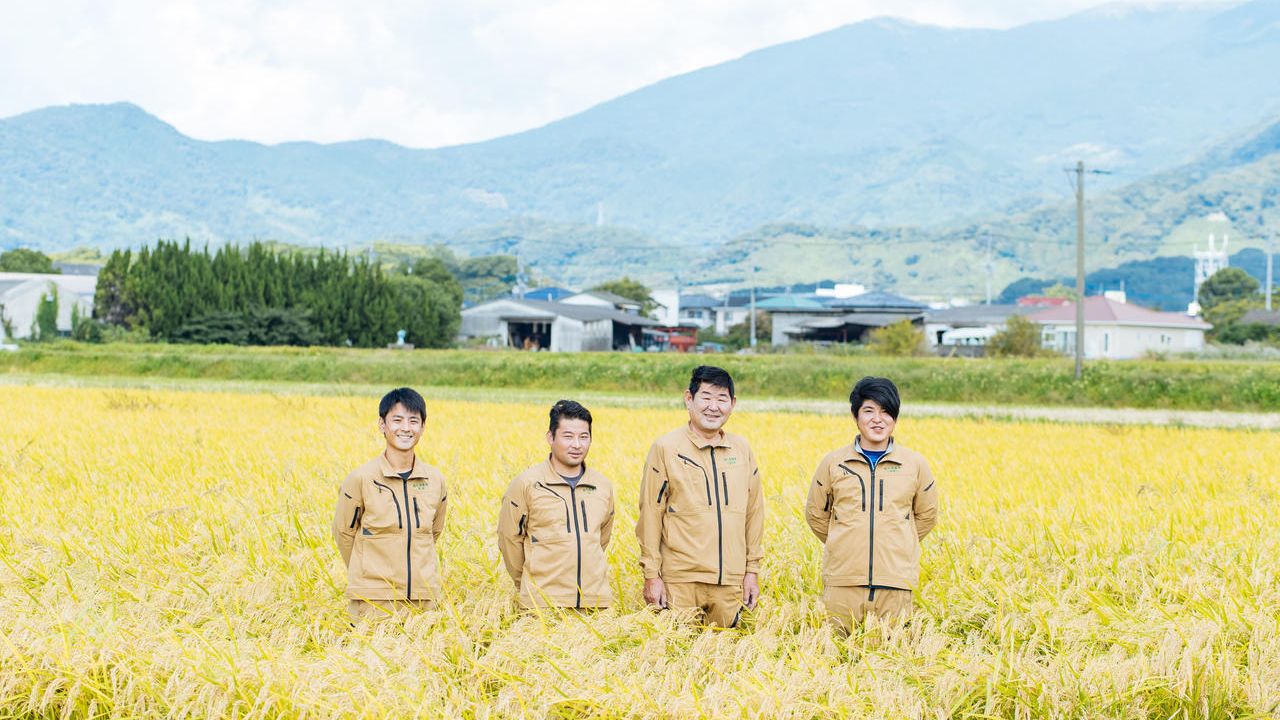 400年続く田んぼから、未来へつなぐ一粒を