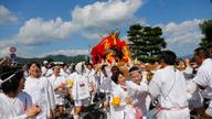 クラウドファンディングプロジェクト：京都随一の女神輿　白木状態の神輿を完成させ、松尾大社の大切な祭りに一層の華やぎと活気をもたらしたい