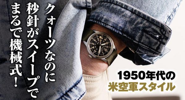 クラウドファンディングプロジェクト：何と3万円台。クォーツなのに機械式のように楽しめる時計好き必見のミリタリーウオッチ第2弾！