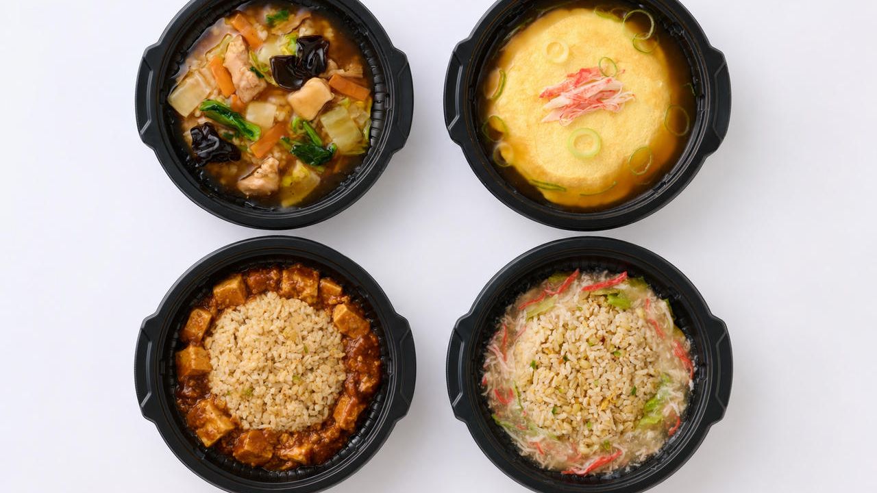 レンジで簡単！町中華の味わいを目指した冷凍丼シリーズ