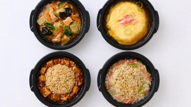 レンジで簡単！町中華の味わいを目指した冷凍丼シリーズ | クラウド