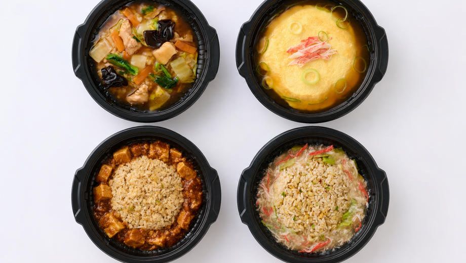 クラウドファンディングプロジェクト：レンジで簡単！町中華の味わいを目指した冷凍丼シリーズ