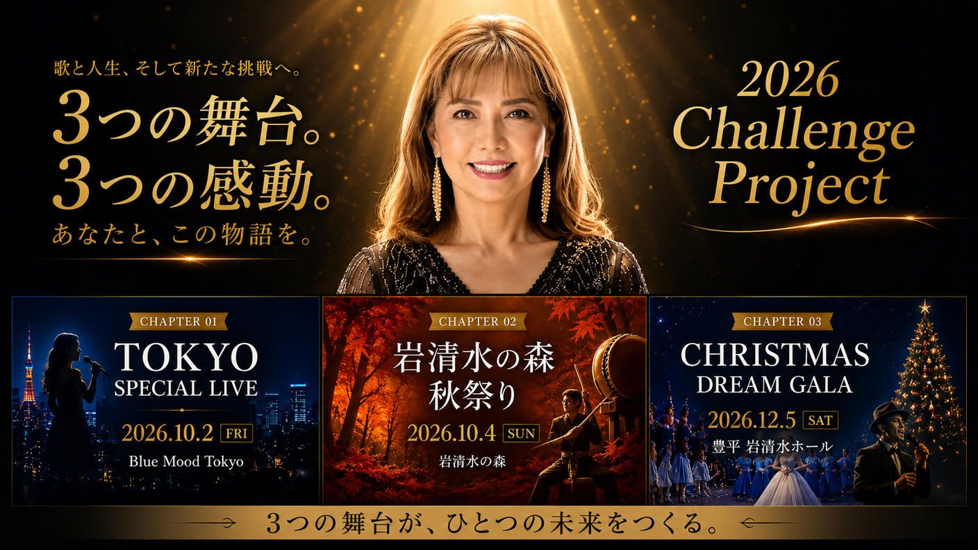 クラウドファンディングプロジェクト：Mimi Hagiwara 2026 Challenge Project