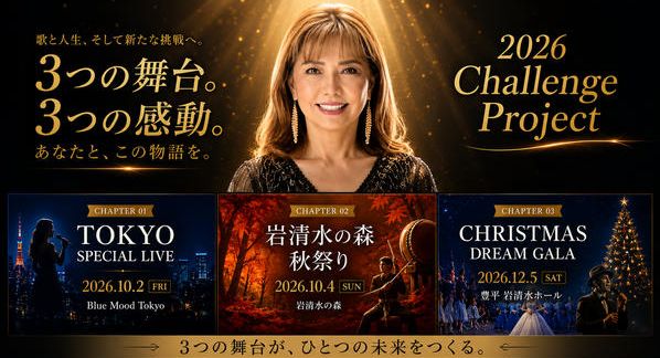 クラウドファンディングプロジェクト：Mimi Hagiwara 2026 Challenge Project