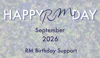 クラウドファンディングプロジェクト：RM Birthday Support 2026