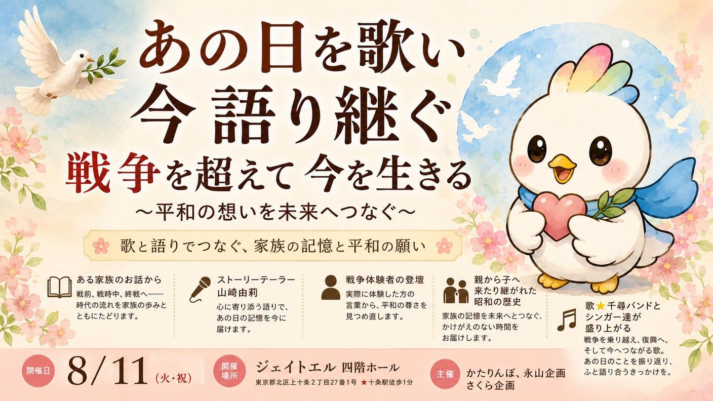 クラウドファンディングプロジェクト：命のバトンを未来へ
