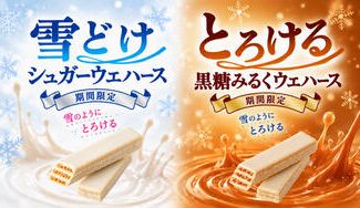 クラウドファンディングプロジェクト：発売50周年の雪の宿が、まさかのウエハースに！？
