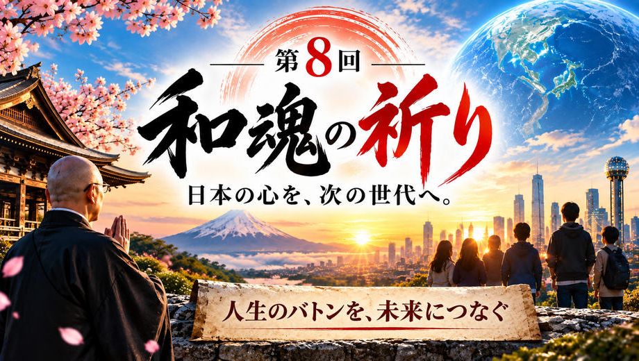 クラウドファンディングプロジェクト：第８回 和魂の祈り「日本の心を、次の世代へ。」