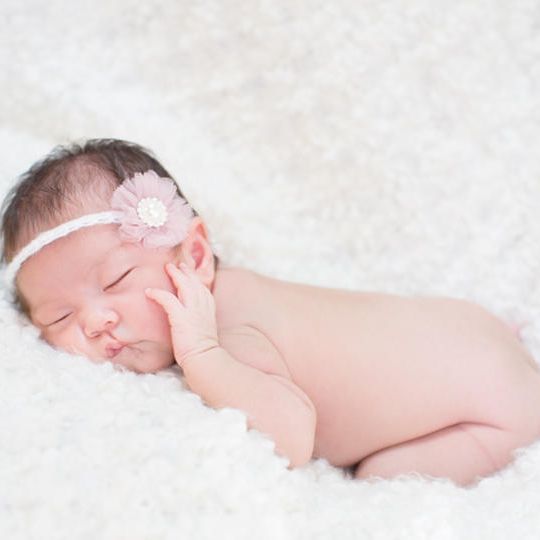 新生児撮影（ニューボーンフォト）オールデータ渡し10枚以上