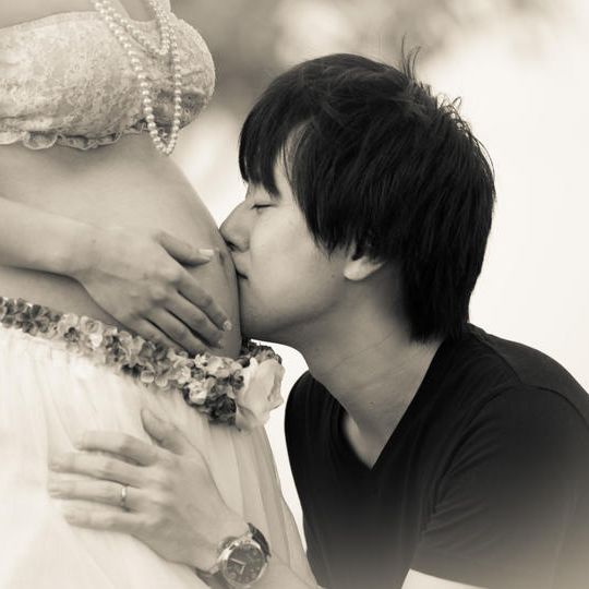 マタニティフォトの出張撮影（全データお渡し50枚以上）