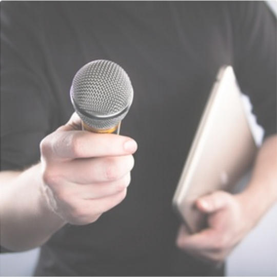 サービス取材＆サイト内でのサービス紹介（法人向け）