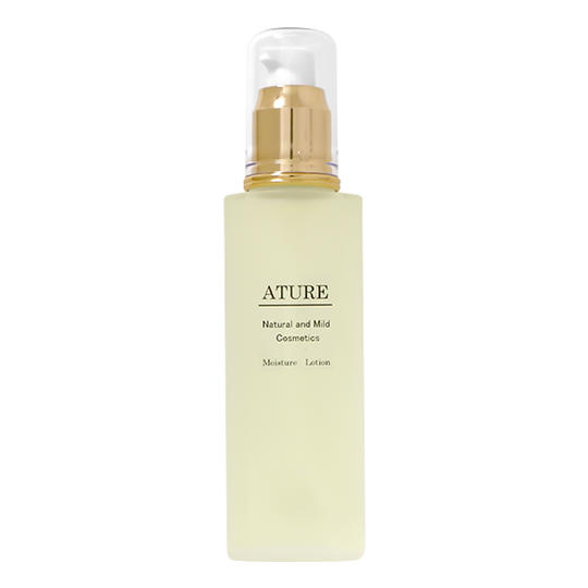 ATUREモイスチャーローション（化粧水）120ｍL＆モニター参加権＆メールカウンセリング