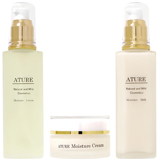 ＡＴＵＲＥ3点セット＆モニター参加権＆メールカウンセリング