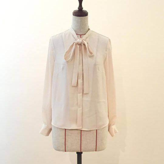 サイズぴったりENjiNE限定ジョーセットブラウス