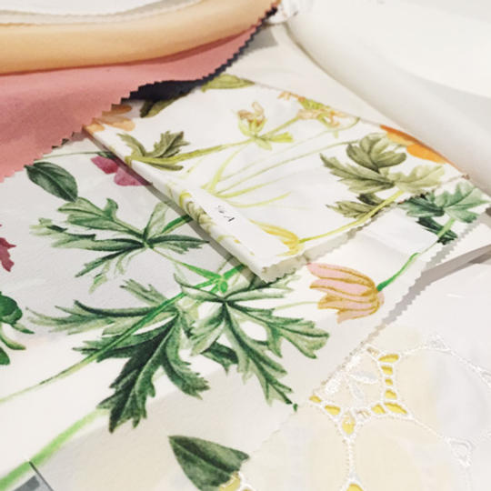 オーダーワンピース、デザインからお仕立てまで